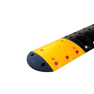 ชุดกันชนความเร็วแบบวงรีพลาสติกพร้อมฝาปิด 7 เมตร สำหรับใช้บนถนน - Product Image 1