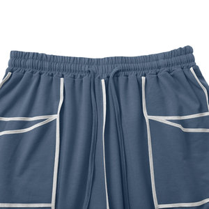 Pantalones de chándal holgados personalizados de alta calidad para fabricantes de mujeres para pantalones de chándal holgados con estampado de logotipo personalizado - Product Image 5