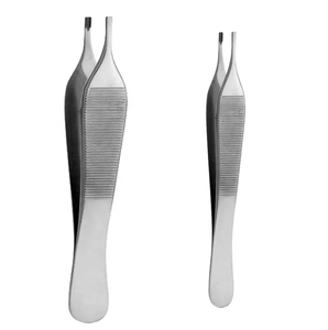 Hot Sale Dressing Forceps <b>Surgical</b> Dressing Forceps <b>Surgical</b> <b>Instruments</b> - Product Image 6