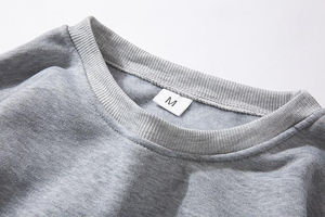 2025 nouveau pull à capuche grande taille de haute qualité 100% coton solide Streetwear unisexe Logo personnalisé brodé surdimensionné hiver - Product Image 6