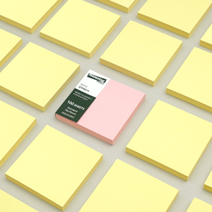 [HansolMTS] Gói số lượng lớn giấy nhớ dính trực tiếp từ nhà máy, 6 loại, dễ bóc, góc dính chắc, dùng làm giấy ghi chú văn phòng phẩm - Product Image 4