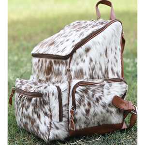 Mochila Grande de Cuero Vacuno de Lujo, Estilo Vintage para Mujer, Logotipo Personalizado, Alta Calidad, Impermeable, Modelo 1007 para Uso Diario - Product Image 2