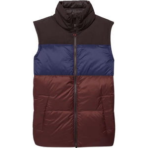 OEM de haute qualité personnalisé épais léger gilet chaud hiver décontracté sans manches veste grande taille vêtements d'extérieur hommes bouffants gilets - Product Image 2