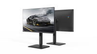 Moniteur d'usine en gros 27 pouces 24 pouces incurvé sans bordure moniteurs de jeu professionnels 4K moniteurs LCD OEM pour ordinateur de bureau