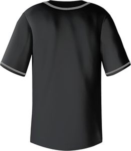 Camisetas de béisbol y softbol de algodón suave de diseño personalizado, uniforme sublimado personalizado para lotes pequeños, camisetas de béisbol - Product Image 5