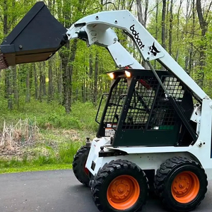 รถตักล้อยางแบบสกิดสเตียร์ - Product Image 1