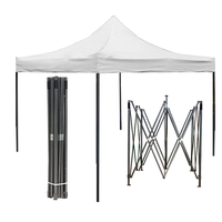 Vente en gros 3x3m Pop Up Auvent Tente Chine Fabricant 10X10ft Tente Gazebo Extérieur pour Spectacle Fête Jardin
