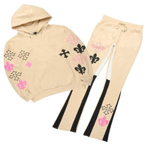 Ensemble de survêtement de jogging pour homme, vêtements de sport confortables, ensemble de course à pied, entraînement, salle de sport, tenue décontractée, tenue active - Product Image 4