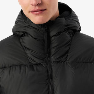 Veste matelassée en duvet imperméable pour homme, veste d'hiver matelassée à fermeture éclair intégrale, vêtement d'extérieur décontracté chaud de qualité supérieure - Product Image 4