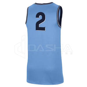 Maillot de basket-ball personnalisé 100% polyester de haute qualité et respirant, options de taille plus bas prix - Product Image 4