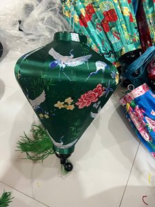 Farol de Seda de Hoi An de Alta Calidad, Farol de Seda de Bambú de Hoi An, Farol de Seda Tradicional con Logotipo Personalizado, Farol de Bambú de Vietnam - Product Image 5