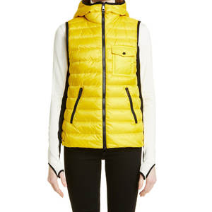 Womens puffer vest <b>lightweight</b> packable winter <b>gilet</b> insulated sleeveless jacket outdoor casual vest women - Product Image 2