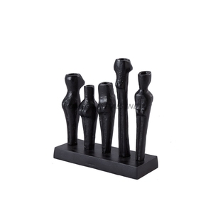 <b>Decorative</b> <b>Vase</b> with Antique Look Finish for Wedding Stage Decor OEM Custom Design Wholesale Factory Exporter - Product Image 5