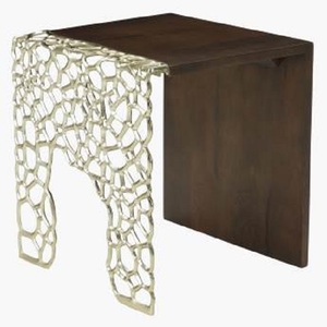Mesa de consola de diseño lujoso de gran tamaño hecha a mano, última llegada, mesa auxiliar de pared, accesorios de decoración del hogar, suministros a bajo precio - Product Image 6
