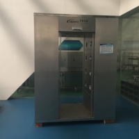 Douche d'air individuelle/double, douche d'air automatique pour salle blanche, pour laboratoire et atelier électronique