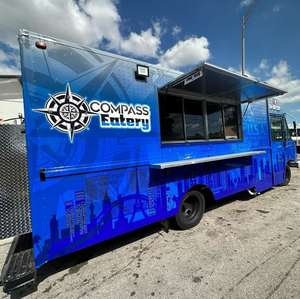 Camion de restauration mobile en fibre de verre, nouveau design, prêt pour la livraison mondiale, remorque pour hot-dogs et frites, vente en gros, neuf - Product Image 1