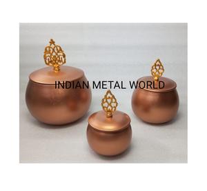 Tarro de frutas secas de último diseño, tapa de metal y perilla de piedra, contenedor de frutas secas de calidad premium para mesa, tarro de frutas secas - Product Image 6