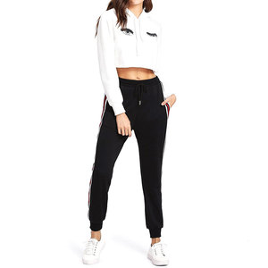 Pantalones de Mujer Estilo Urbano, Ajustados, de Cintura Alta, Rectos, de Invierno, con Frente Plano, Largos, 100% Algodón - Product Image 4