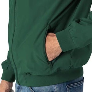 Jaket bomber kasual olahraga katun/jaket poli kustom pria ukuran baru <span class=keywords><strong>York</strong></span> - Product Image 2