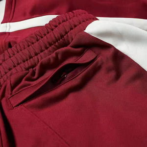 Pantalon évasé de haute qualité à logo personnalisé OEM Pantalon de jogging à taille élastique Pantalon de survêtement évasé pour hommes Pantalon pour hommes délavé - Product Image 4