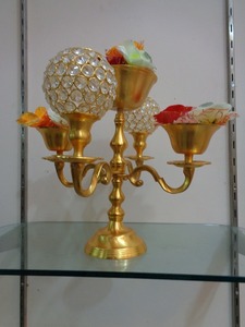 Hot Sale Modern Design Single Mini Candelabra Centerpiece Metal Pillar Candle <b>Stick</b> Holder Candelabra - Product Image 2