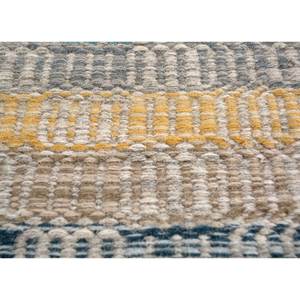 Classic Boho Abrash Beige Brown Flat Weaves Wool <b>Rugs</b> Handmade Striped Rectangle <b>Rugs</b> for Home for Living Bedroom 4m - Product Image 3