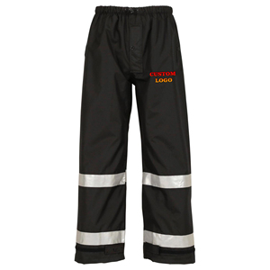 Vêtements de travail réfléchissants à haute visibilité en gros, pantalon de sécurité personnalisé avec logo, pantalon de sécurité d'hiver pour hommes, vêtements de travail pour la construction - Product Image 1