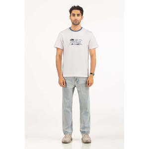 Camiseta Deportiva Holgada 100% Algodón MN-TS-SS25-053, Tela Jersey de 240g, 300gsm, Camisetas Estampadas Sólidas, Impresión por Serigrafía - Product Image 6