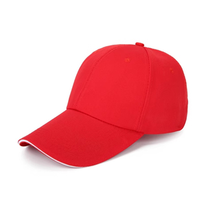 Comprar alta calidad personalizado bordado impreso Logo liso algodón estructurado gorras de béisbol ajustable en blanco gorras de bola 2025 - Product Image 4