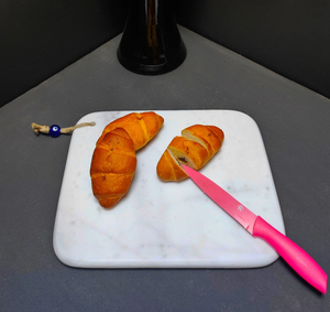 Planche à découper en bois blanc faite à la main de luxe en forme de rectangle de haute qualité non toxique utilisation de cuisine de 1.5cm d'épaisseur - Product Image 2