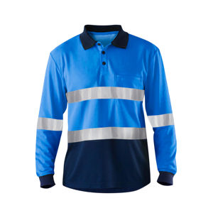 High Visibility <b>t</b> <b>Shirt</b> Quick Dry Breathable Reflective Polos Hivis Tee <b>t</b> <b>Shirt</b> Safety Polo Made in Pakistan - Product Image 5