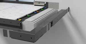 Renoplast ®   Profil de corniche en aluminium W30R+, finition des terrasses et des balcons, revêtement de sol ventilé, systèmes de drainage - Product Image 3