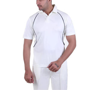 Quick Dry Sublimation <b>Cricket</b> Uniform Jersey Best Quality <b>Cricket</b> <b>Kit</b> Design Uniforms Customized Color <b>Cricket</b> Uniform - Product Image 2