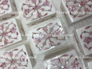 4x3 Boîte à bijoux en nacre à la demande avec nacre rouge disponible au prix de gros auprès de l'exportateur indien - Product Image 6