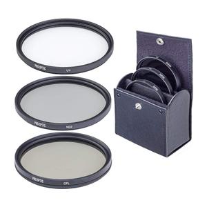 Kit d'objectif plein format sans miroir 24-50 mm avec adaptateur de monture FTZ II, carte SD 64 Go, sangle de poignet, kit de filtres et sac à bandoulière inclus - Product Image 3