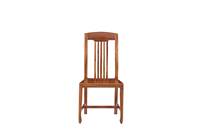 Chaise de salle à manger élégante et moderne en teck antique, style chinois, durable et écoresponsable, mobilier de maison pour café et salle à manger, en bois