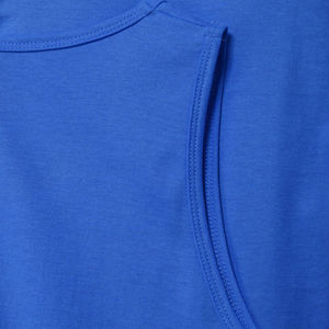 Évacuation de l'humidité hommes débardeurs en gros sur mesure de haute qualité léger durable chemises sans manches pour vêtements de performance - Product Image 6