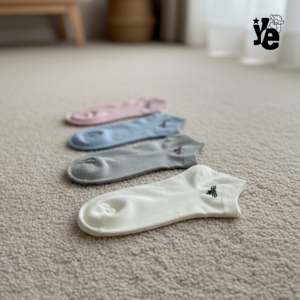 Calcetines de Nailon Suaves y Cómodos para Mujer, 600 Pares, Calcetines con Estampado de Dibujos Animados, Estilo Lindo, Transpirables y Cálidos para Primavera y Verano - Product Image 4