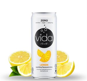 Halal Drinks ZERO Sugar Halal Beverages Sparkling Sakura Soda Carbonated Vitamin <b>C</b> Drink Certified Zero Calories Zero Fat - Product Image 4