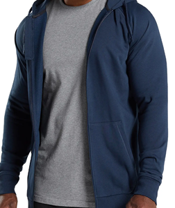 Sudaderas térmicas lisas personalizadas de lana de algodón para hombre, sudaderas con capucha para hombre, camiseta ajustada estampada para hombre, camisetas para hombre, sudaderas con capucha - Product Image 4