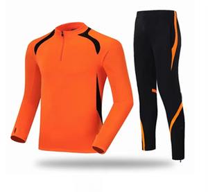 Chaqueta de fútbol de nuevo diseño para hombre, chándal deportivo, venta al por mayor, servicio OEM, nombre personalizado, estampado de equipo, uso de entrenamiento de invierno - Product Image 3