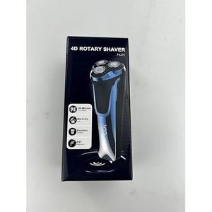 Afeitadora Eléctrica Recargable Inalámbrica para Hombre, Uso en Seco y Húmedo, Pantalla con Indicador, IPX7, para Afeitar la Cara, Compañero de Viaje - Product Image 4