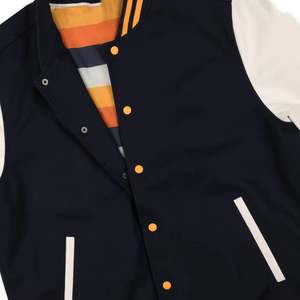 Uniformes de Béisbol Personalizados con Bordado Chenille 100% Lana y Chaquetas Letterman de Colores Personalizados para Mayor Comodidad - Product Image 5