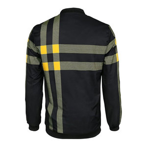 Chaqueta de Trabajo Casual para Hombre, Estilo Urbano, Chaqueta Bomber Vaquera Vintage, Impermeable, Ecológica, para Otoño e Invierno - Product Image 3