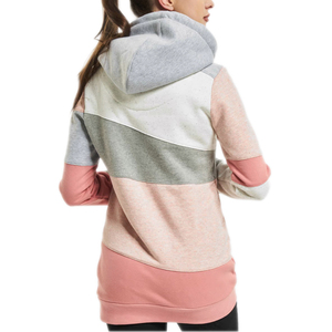 Sweat-shirt en éponge française unisexe avec logo en relief personnalisé Pull à capuche et épaules tombantes Streetwear lourd pour l'hiver - Product Image 3