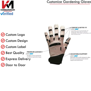 Gants d'hiver pour femmes, écran tactile, cuir PU, doublure thermique en laine, antidérapants, pour garder vos mains au chaud par temps froid - Product Image 4