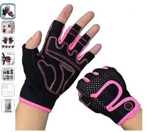 DENEZE SPORTS Nouveauté Gants de sport respirants antidérapants à demi-doigts en maille pour l'entraînement unisexe, équipement de musculation et de fitness - Product Image 3