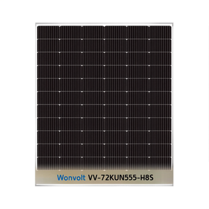 Panneau solaire WonVolt WV-72KUN555-H8S - Product Image 2