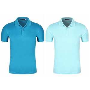 Polo d'été et d'automne en tricot à manches courtes, décontracté, brodé de logo personnalisé, polo de luxe pour hommes - Product Image 6