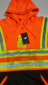 เสื้อแจ็กเก็ตไฮวิสของผู้ชายใส่ทำงานมีโลโก้กำหนดเอง - Product Image 3